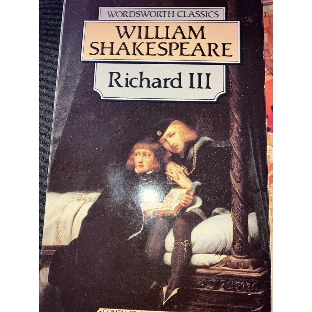 Richard III & Henry V - William Shakespeare - Wordsworth Classics